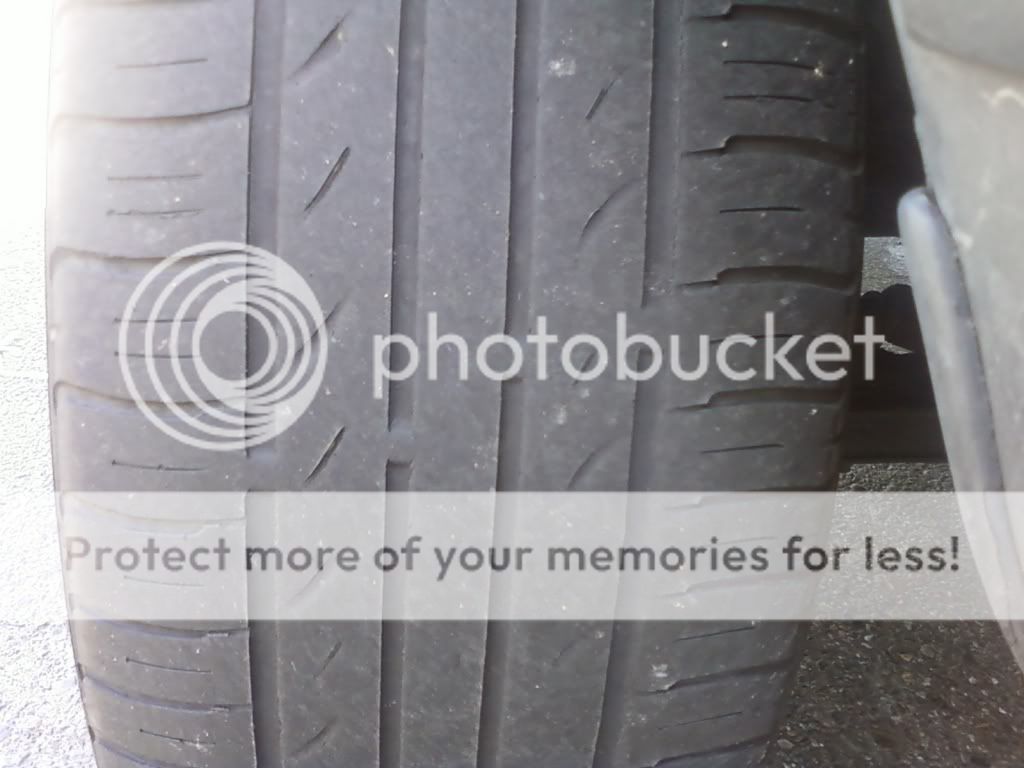 Bad ball joints = excessive tire wear?